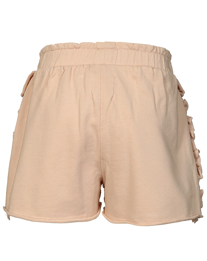 Sweat-Shorts GIRLY in altrosa