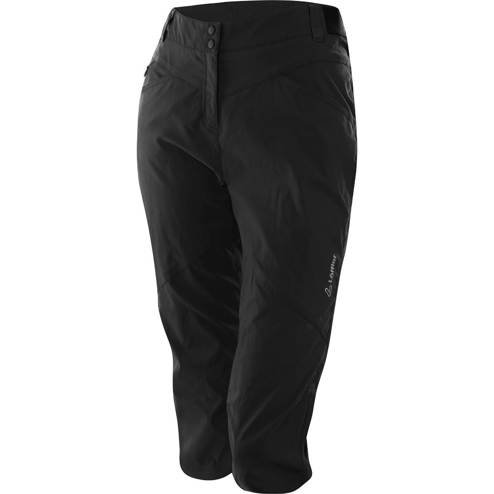 Löffler CSL 3/4 Radhose Damen black