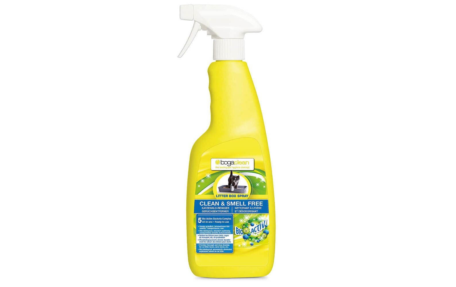 Reinigungsmittel Clean & Smell Spray 500 mlReinigungsmittel und Geruchsentferner
