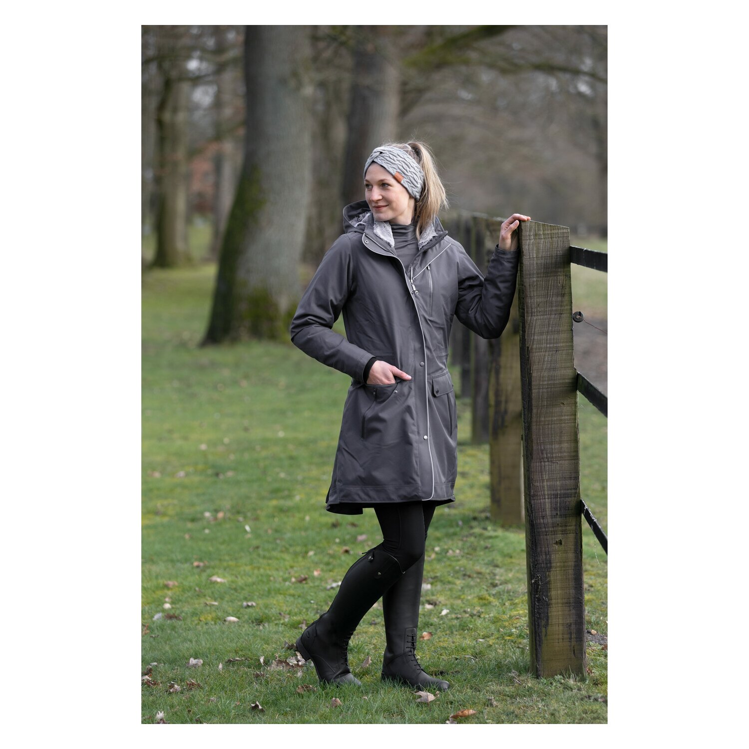 ARIAT Parka Tempest Waterproof - ebony