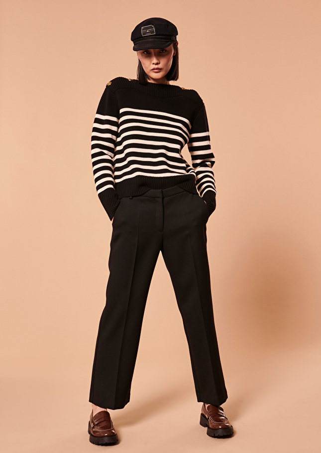 Pantalon Pampillenoir en toile