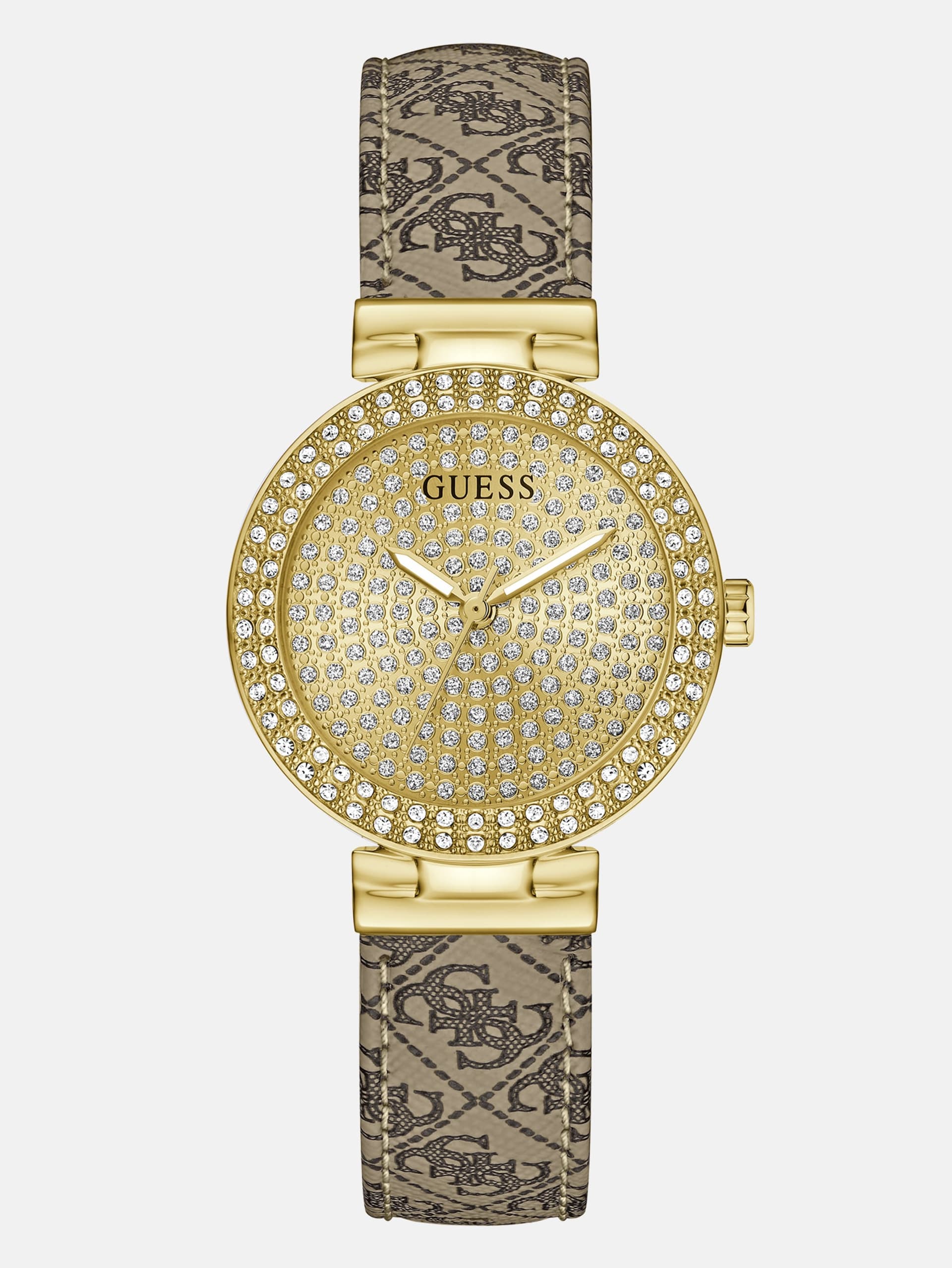 Relógio analógico Gold-Tone e Quatro G