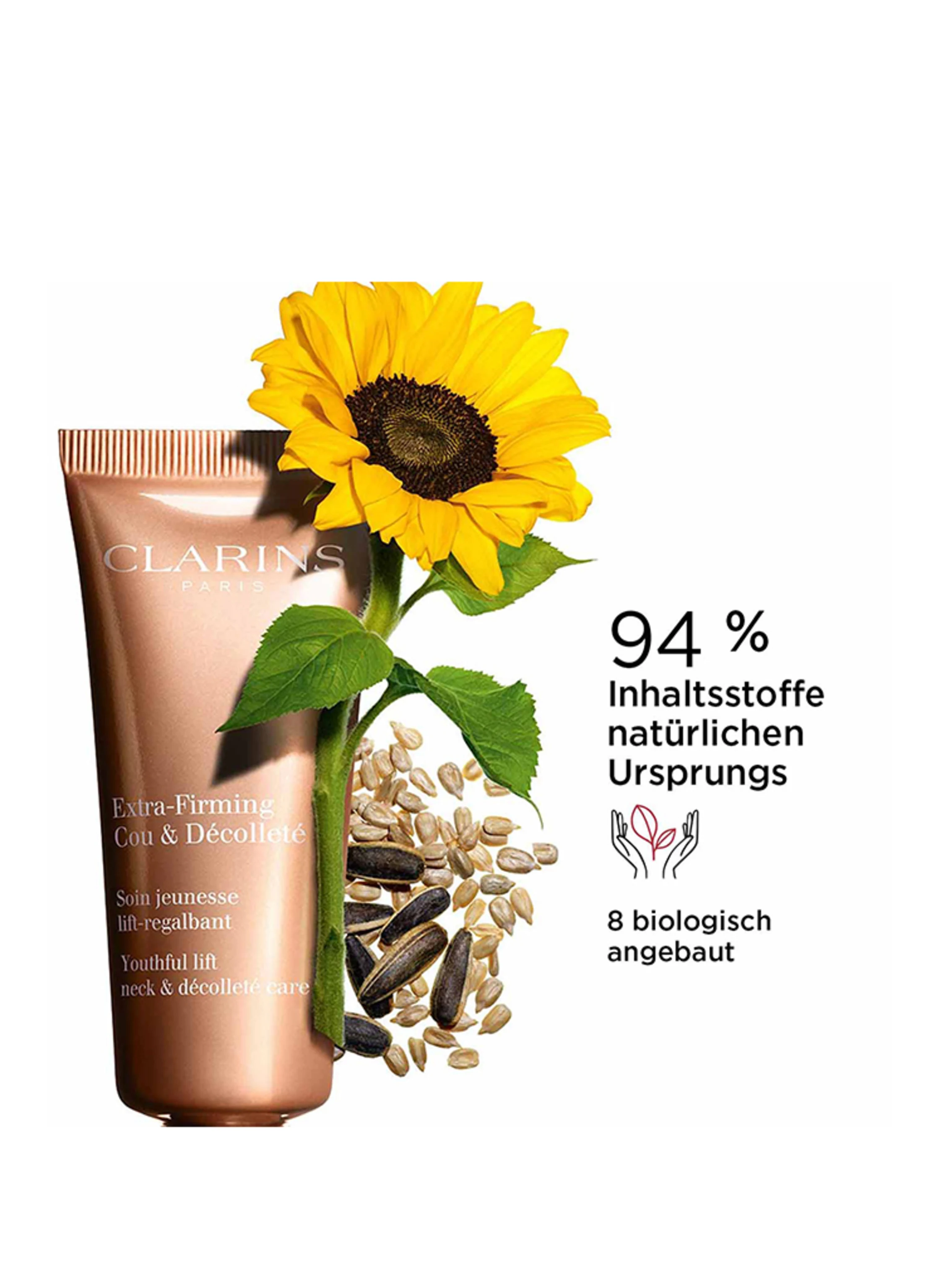 CLARINS EXTRA-FIRMING COU & DÉCOLLETÉ