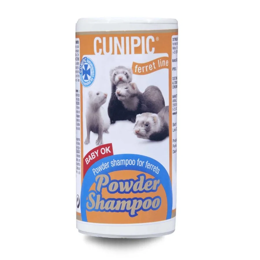 Shampoo a seco Cunipic Ferret Line para furões