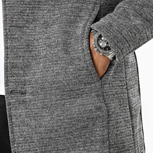 Veste Gris Chiné