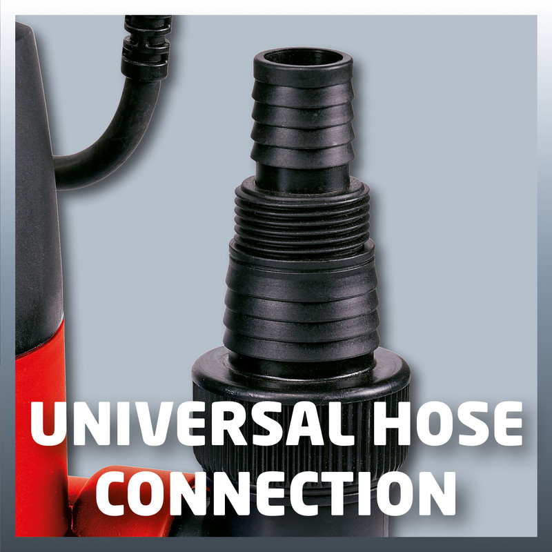 Einhell GC-SP 3580 LL vlakzuig dompelpomp 8.000l/u