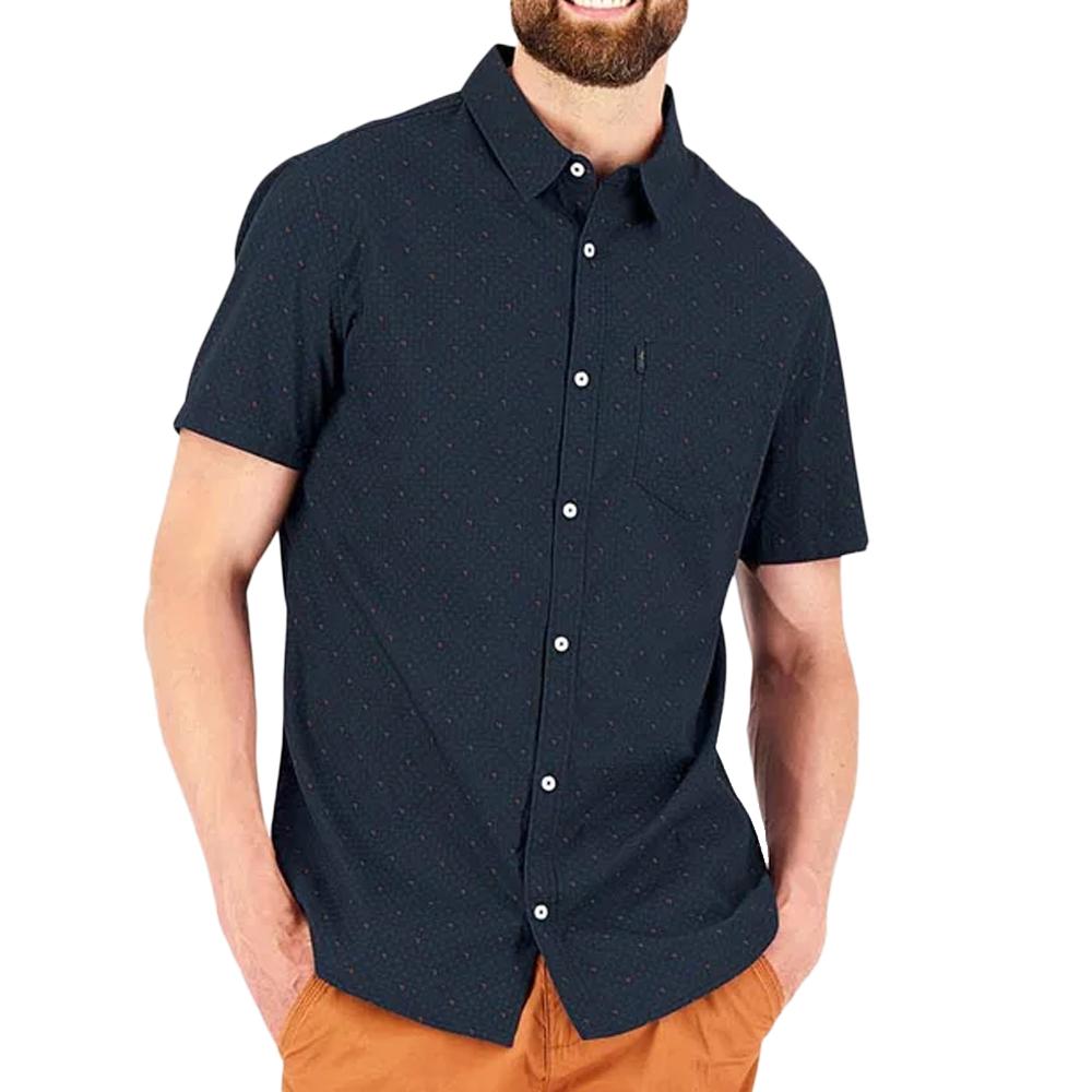 TBS Chemise Marine Homme TBS LOUIECHA
