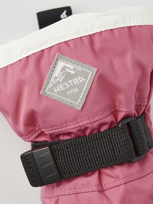 Hestra Gauntlet Czone JR Hanske, Fuchsia/Ivory