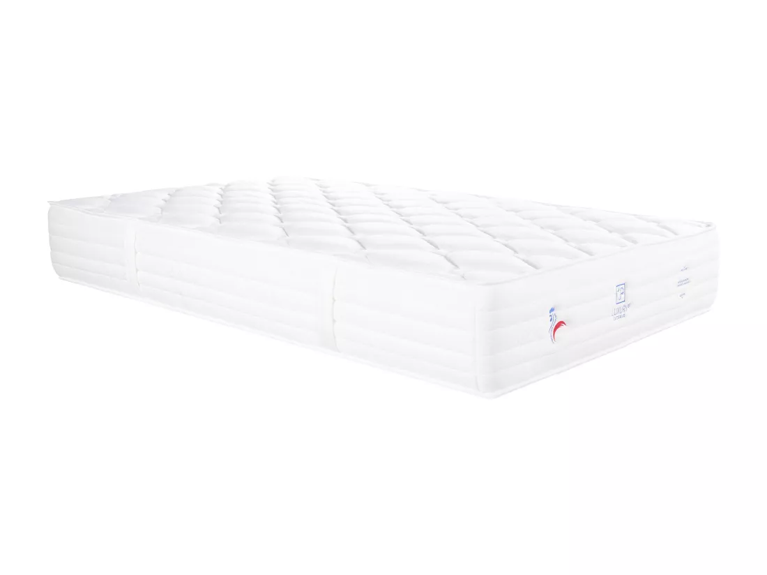 Matelas 90x190 cm, Patriote Mousse, 27cm, Soutien ferme + Oreiller + Couette