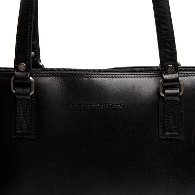 Chesterfield Brand Novum Schoudertas Selvino Black