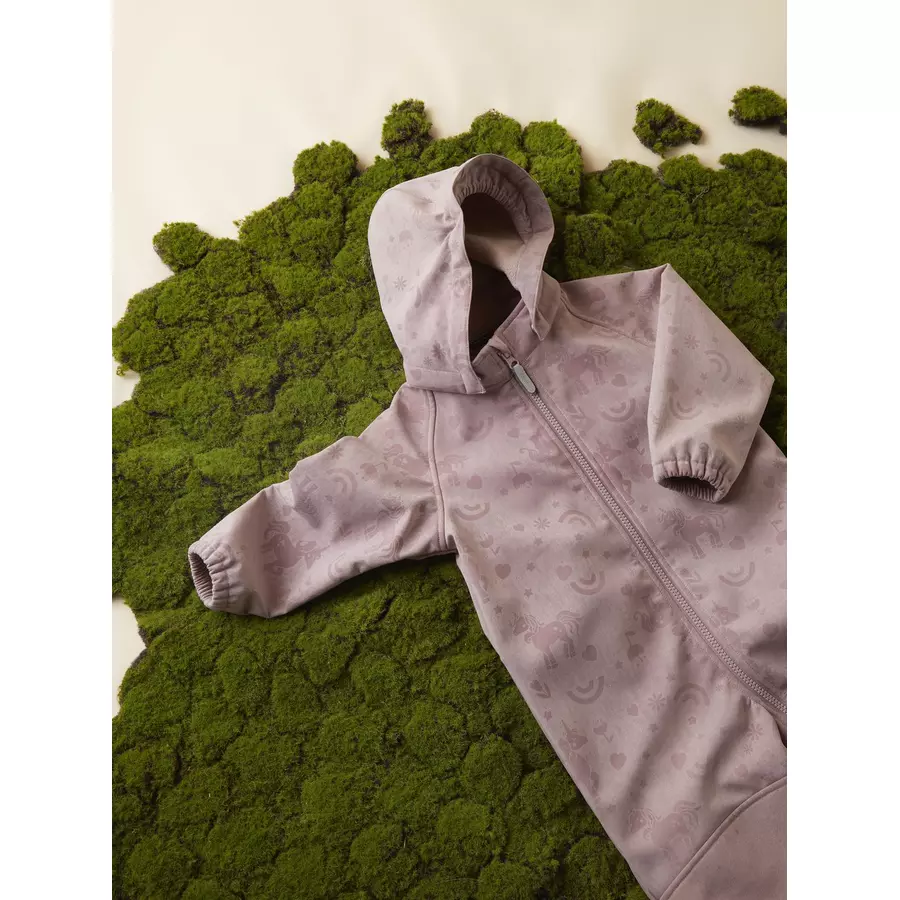 name it Softshellanzug Magic Nmfalfa08 Deauville Mauve