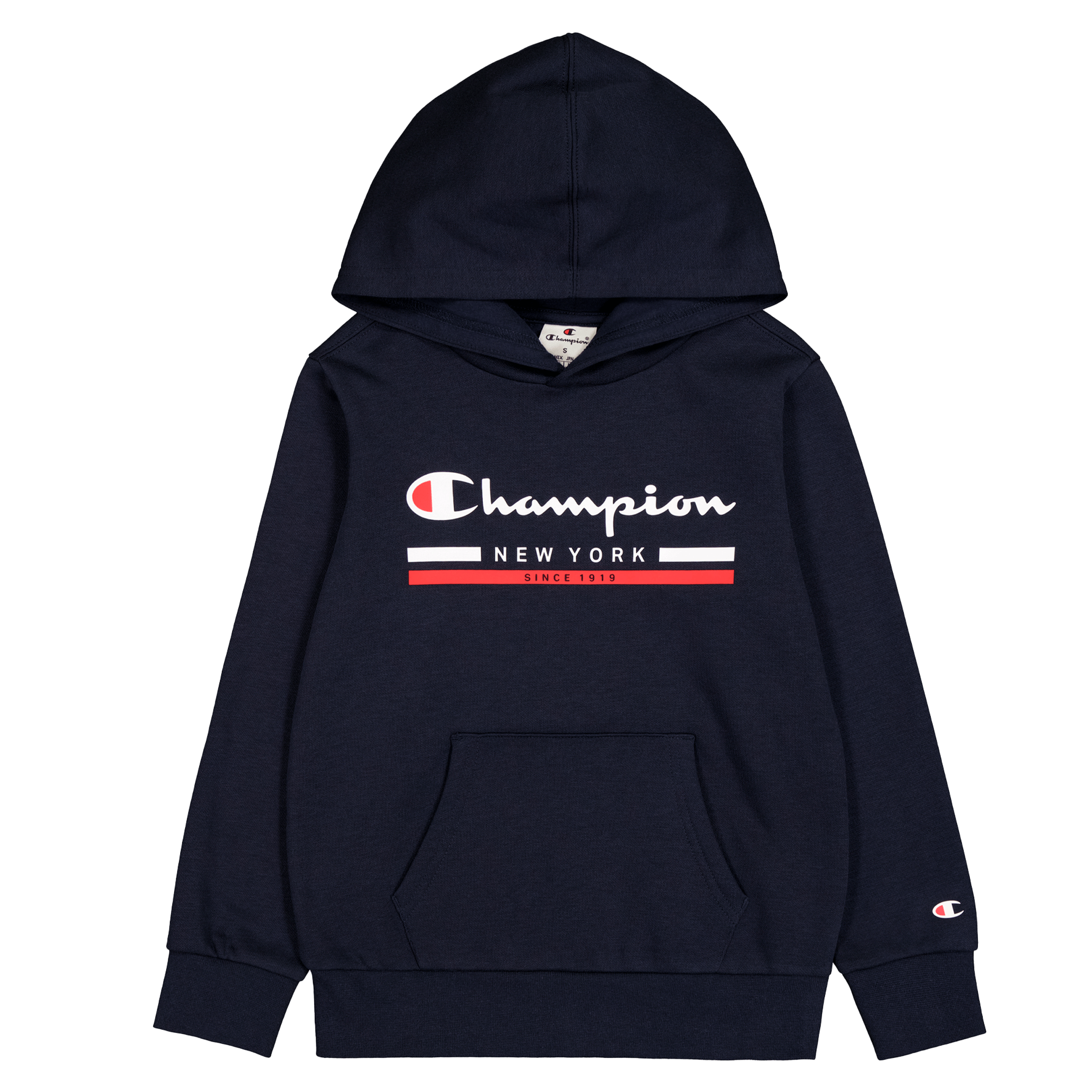 Champion Hooded Sweatshirt JR - Fritid og bomull