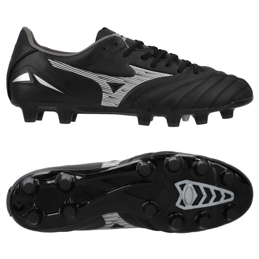 Mizuno Morelia Neo IV Pro FG/AG Unlimited Black - Noir/Argent/Noir