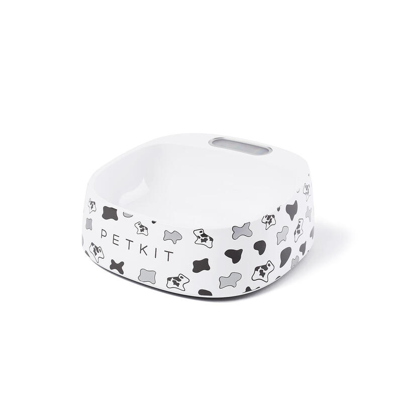 Tigela Petkit com escala, capacidade de 0,45 l, material ABS