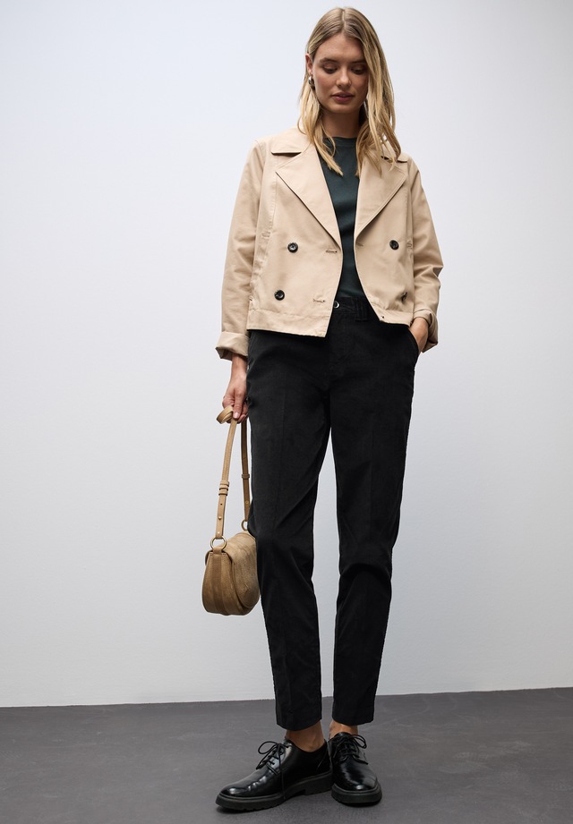 STREET ONE Chinohose »Velvet«  mit Taschen