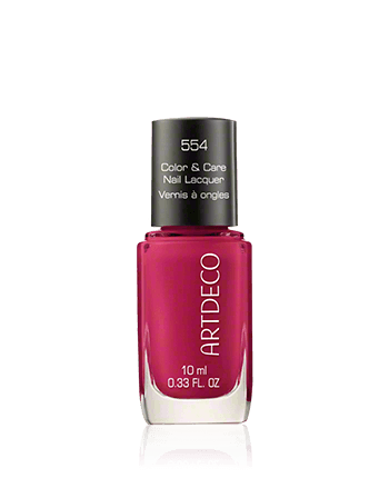 Artdeco Color & Care Nail Lacquer 554 Beautiful Raspberry 10ml