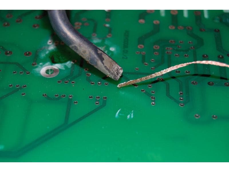 Kontakt Chemie Entlötlitze SOLDABSORB 1.5 mm x 10 m Hochwirksame Entlötlitze