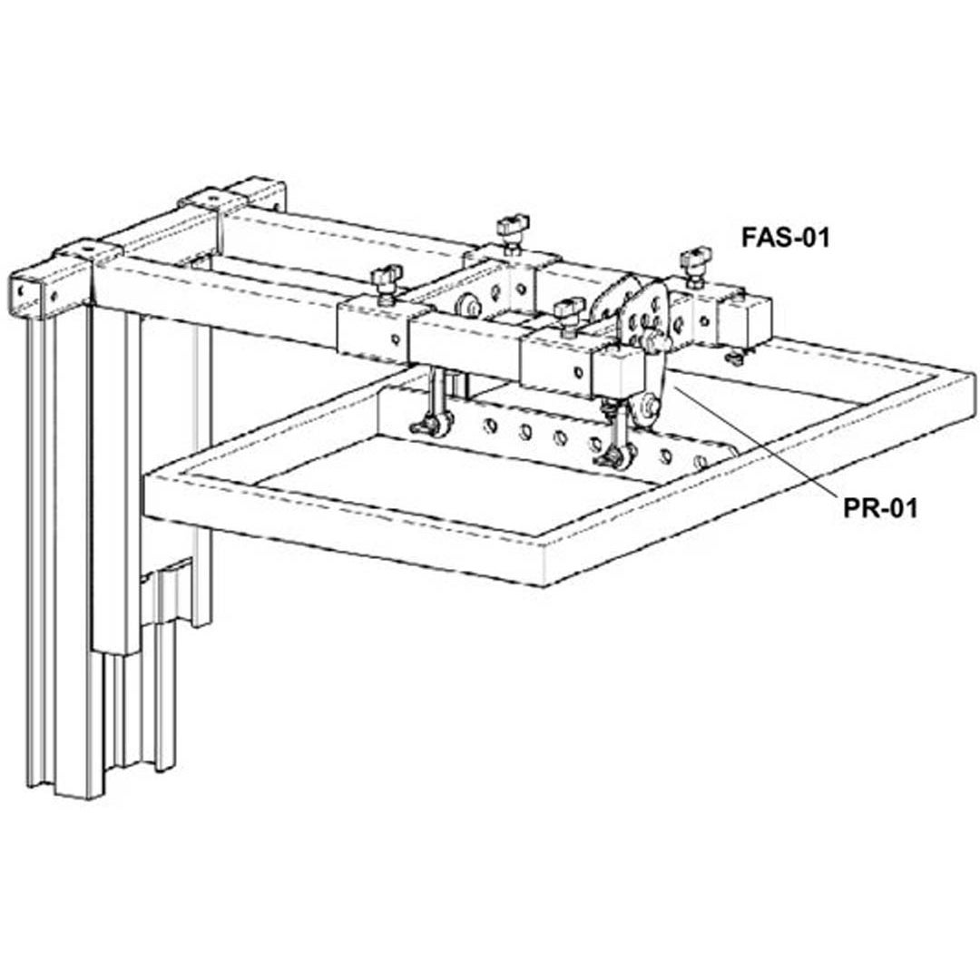 VMB F-FAS01 bevestiging voor line array