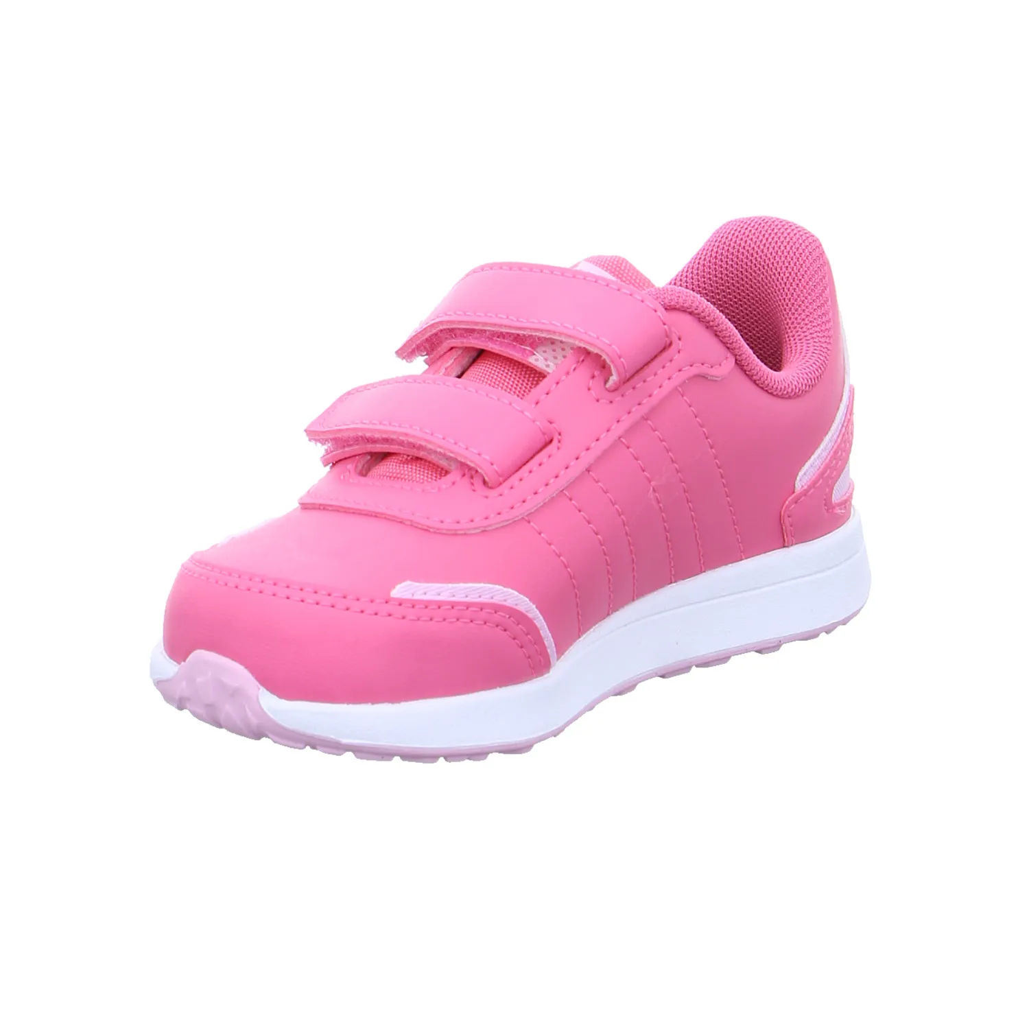 ADIDAS Baby-Sport-Bottine Pink Lederimitat  Sneaker