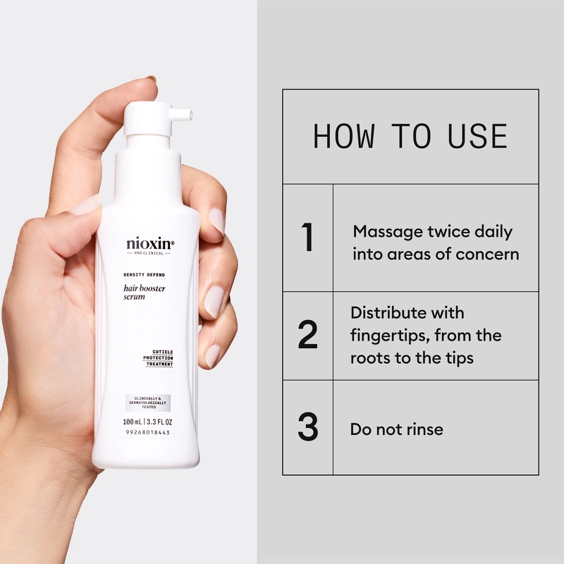 Nioxin Density Defend Hair Booster Serum 100 ml