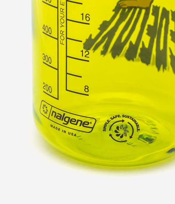 skatedeluxe x Nalgene Devil Trinkflasche (green)