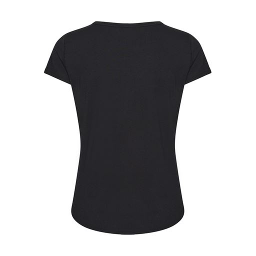 My Essential Wardrobe 16 The Modal Tee T-shirt, Sort, S