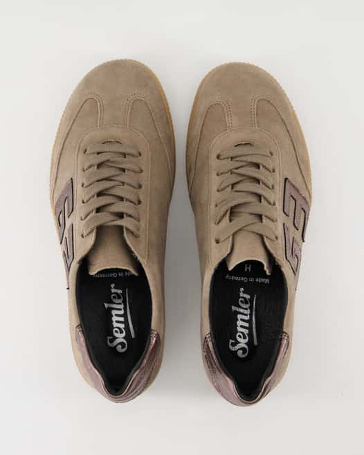 Semler Steffi Sneaker in Beige
