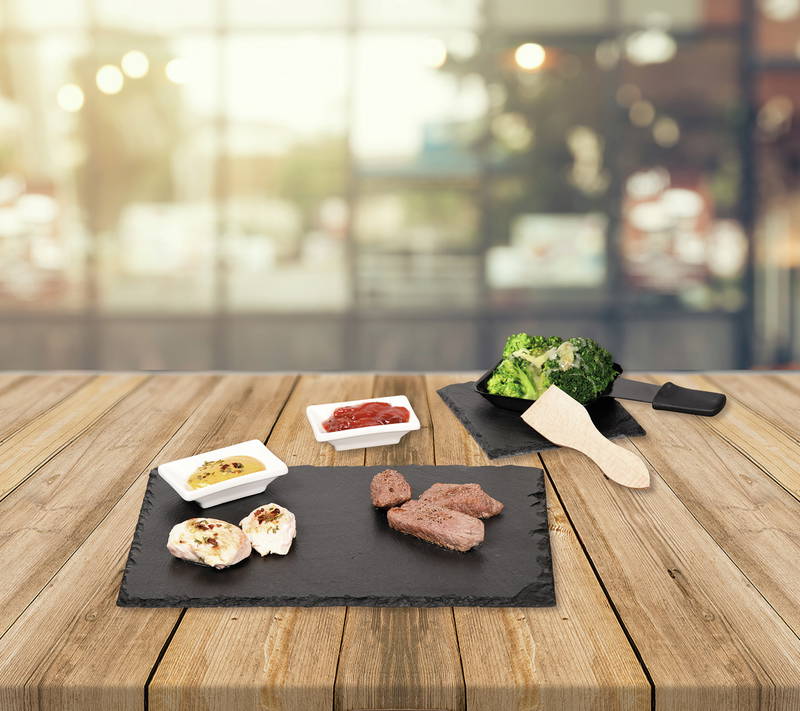 Kesper Raclette-Set 10 tlg.
