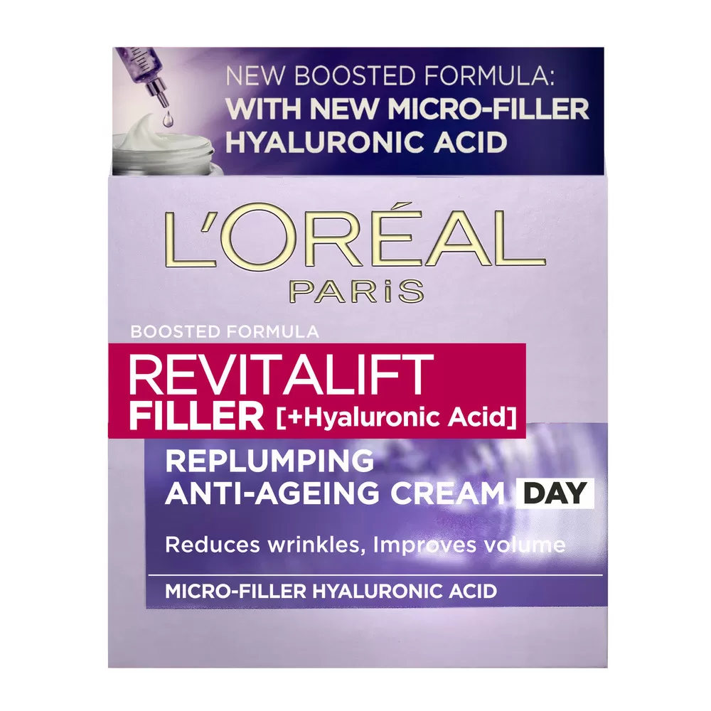 L'Oréal Paris Revitalift Filler Day Cream - 50 ml.