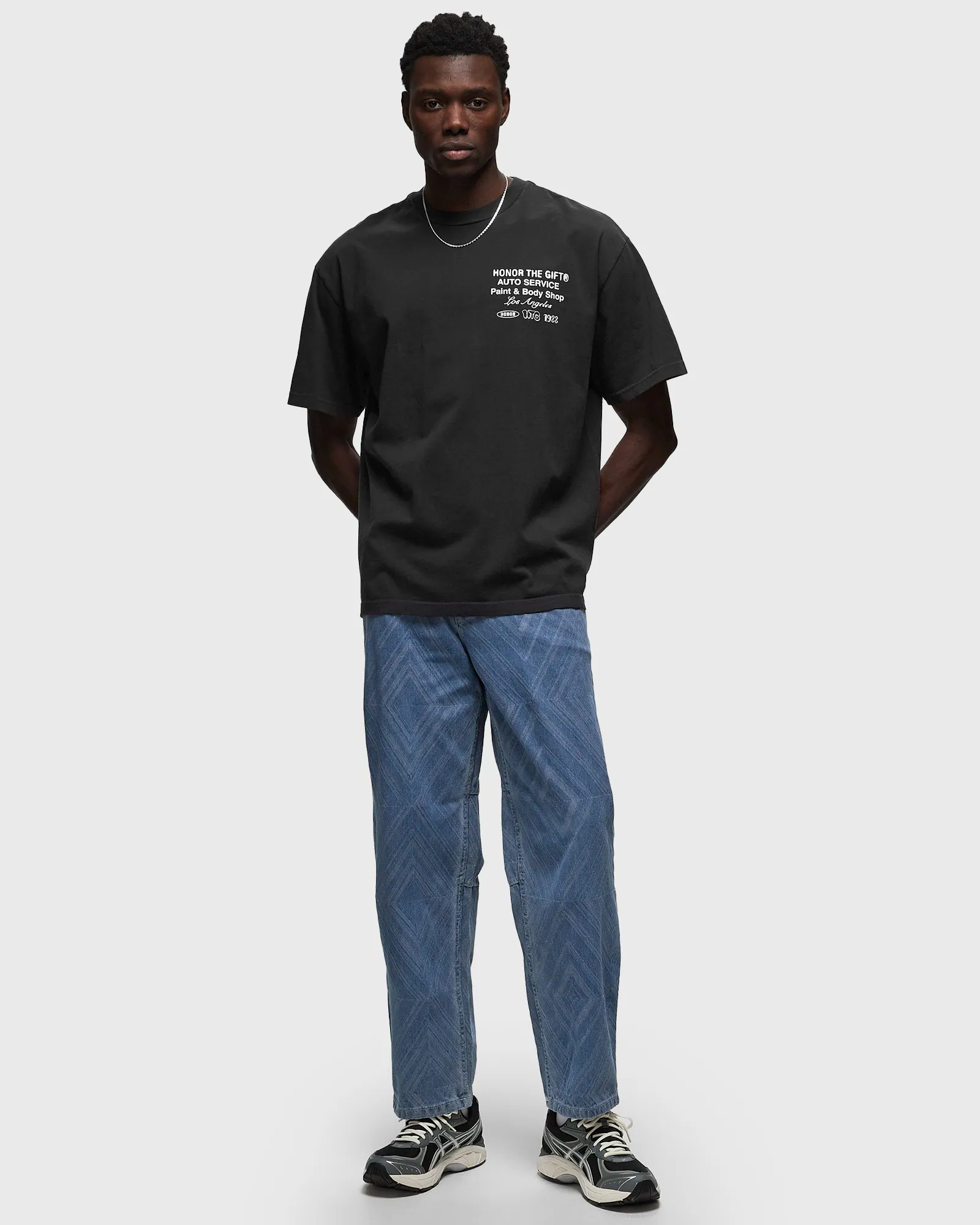 Honor The Gift INNER CITY AUTO SERVICE SS TEE