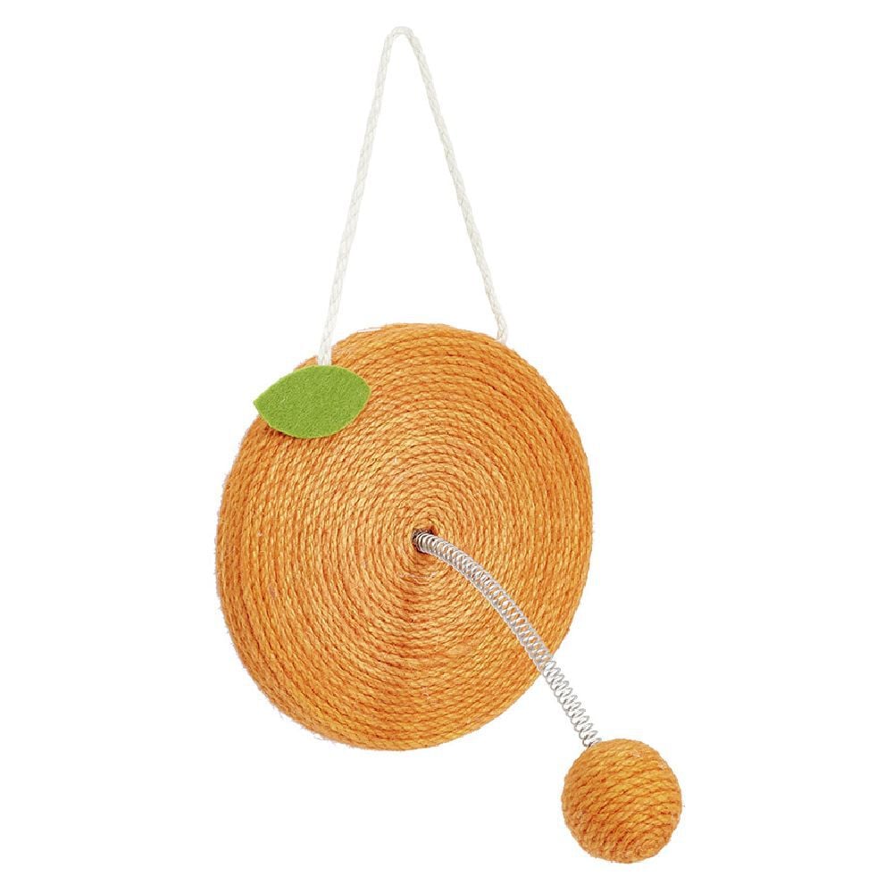 Grattoir pour chat forme fruit