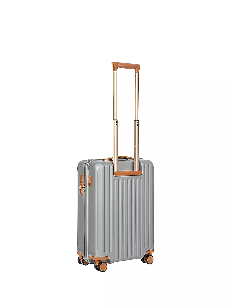 BRICS Trolley Capri 55cm Silber silber