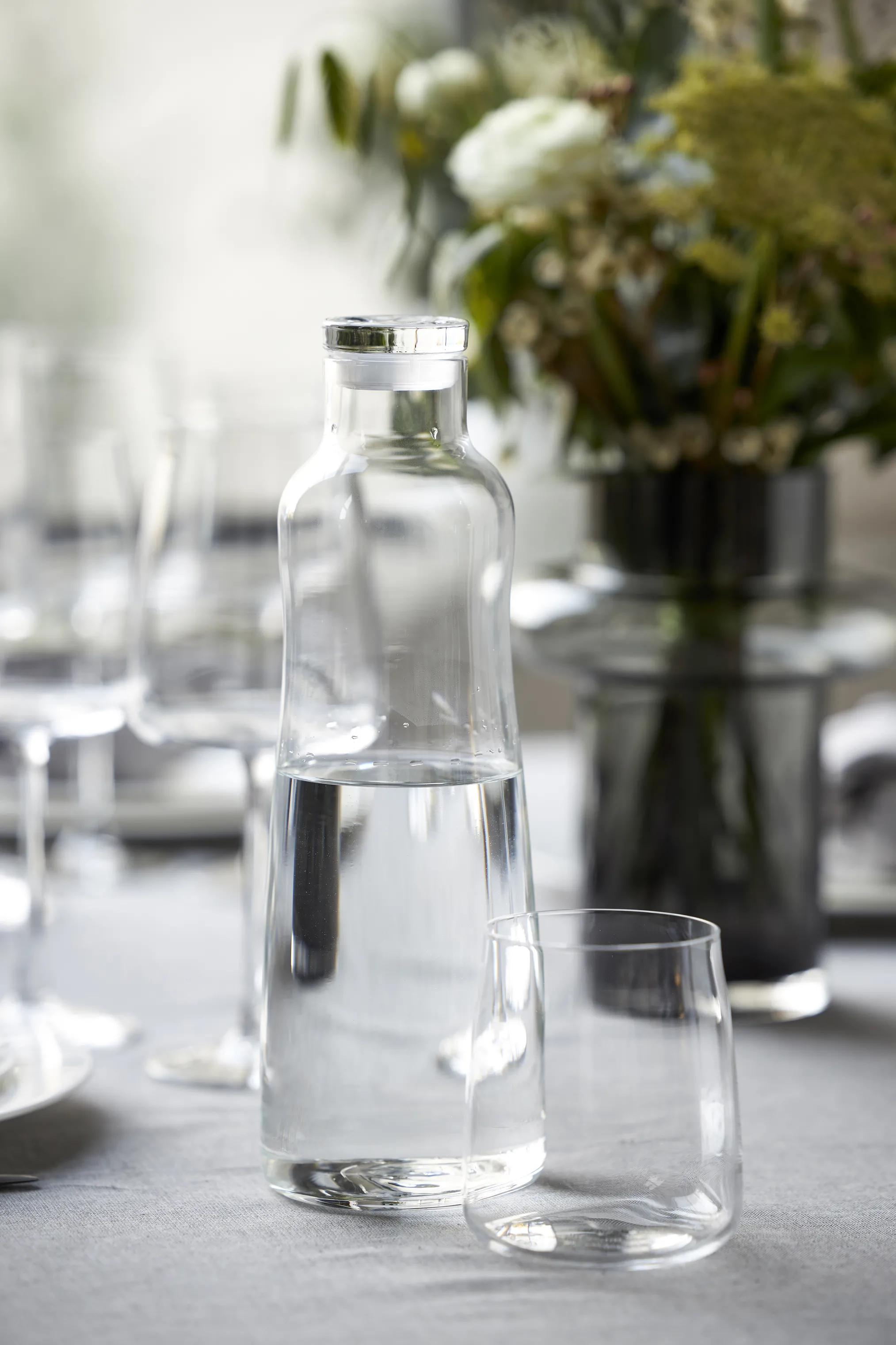 Lyngby Glas Zero Kandesæt - 5 dele