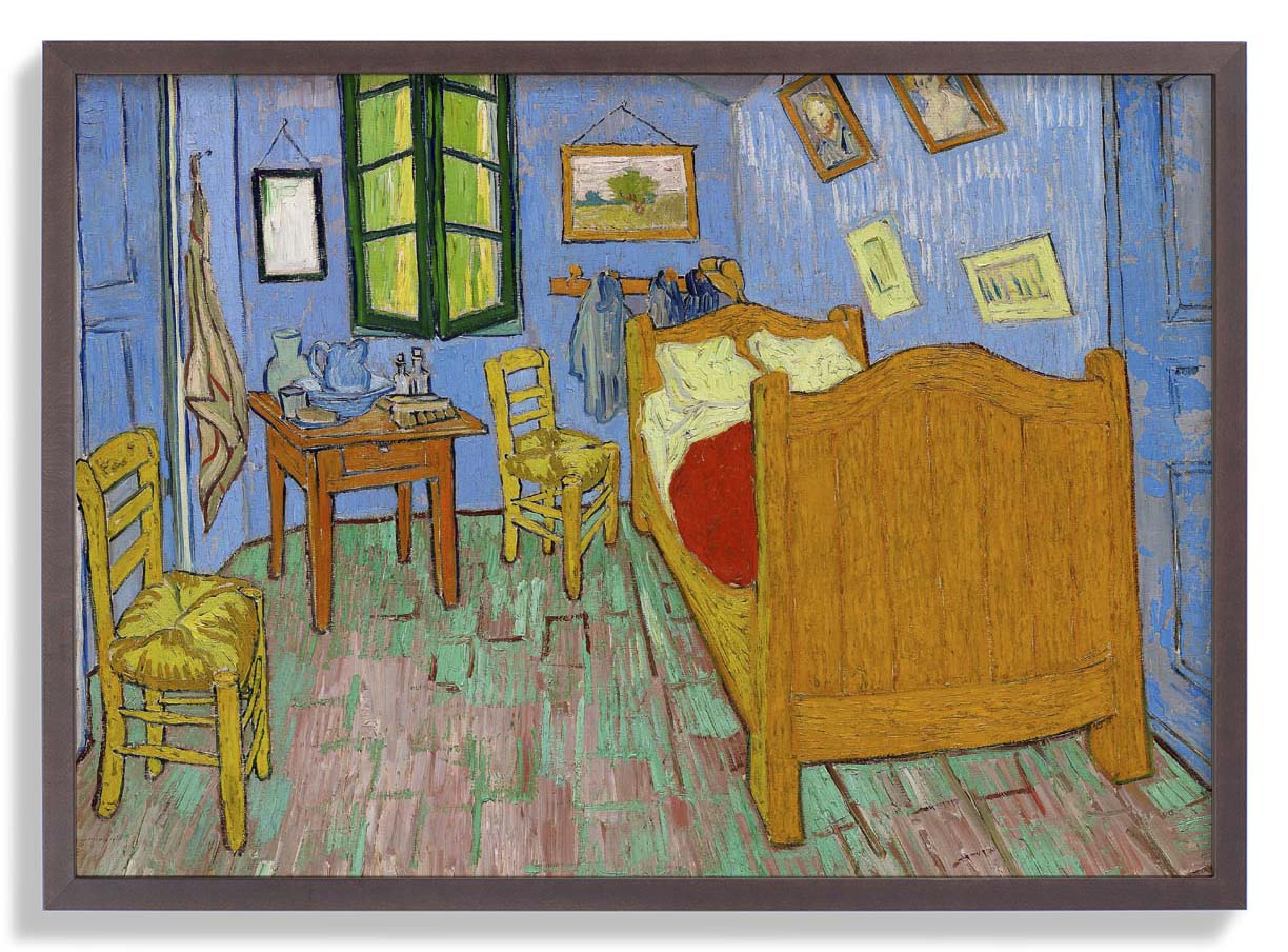 Das Schlafzimmer von Van Gogh