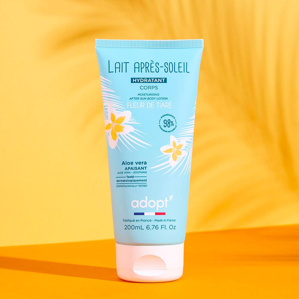 Lait corps après-soleil 200ml