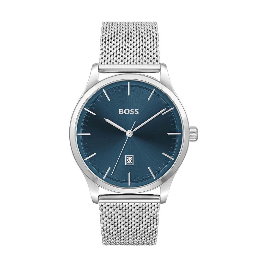Montre Boss reason Bleu