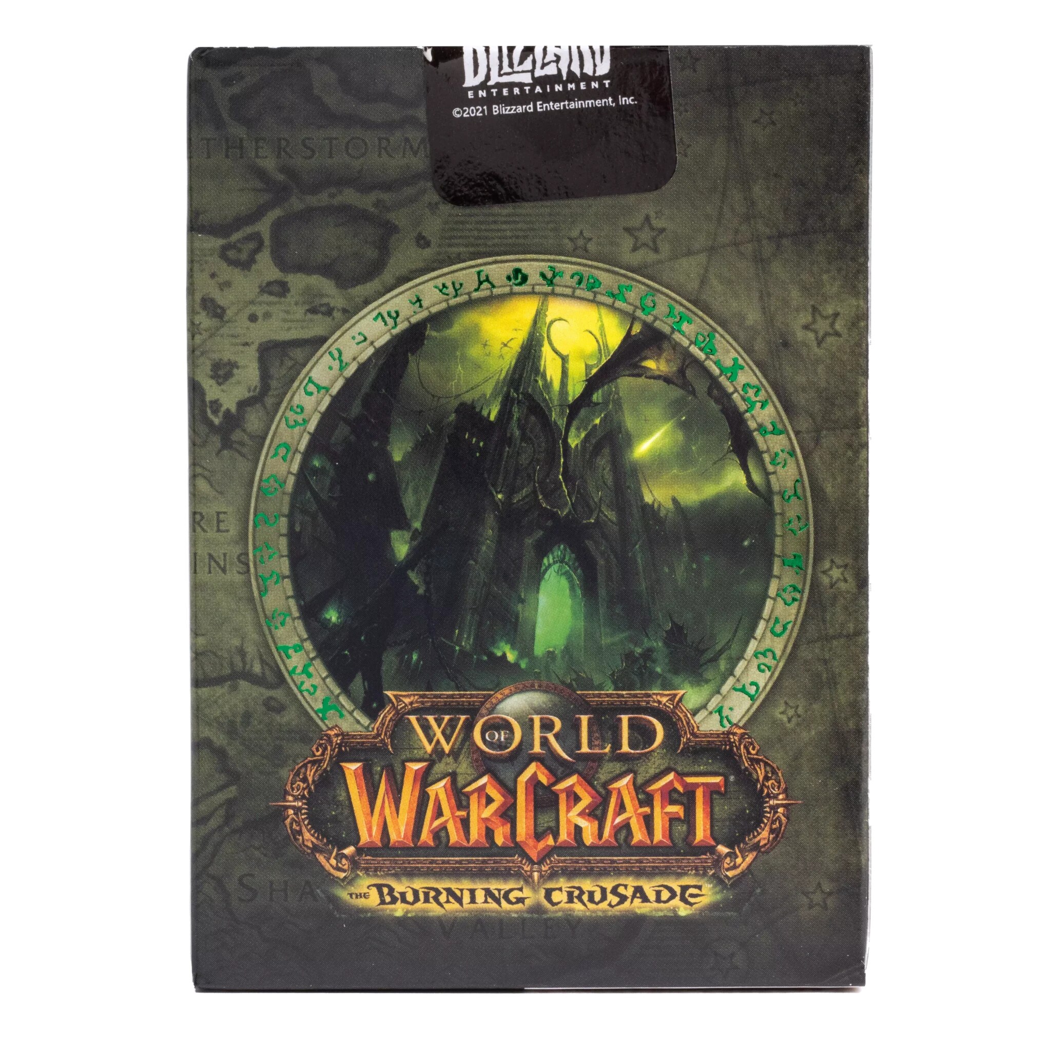 Bicycle® Kartendeck - World of Warcraft Burning Crusade Kartenspiel Spielkarten Pokerkarten WoW