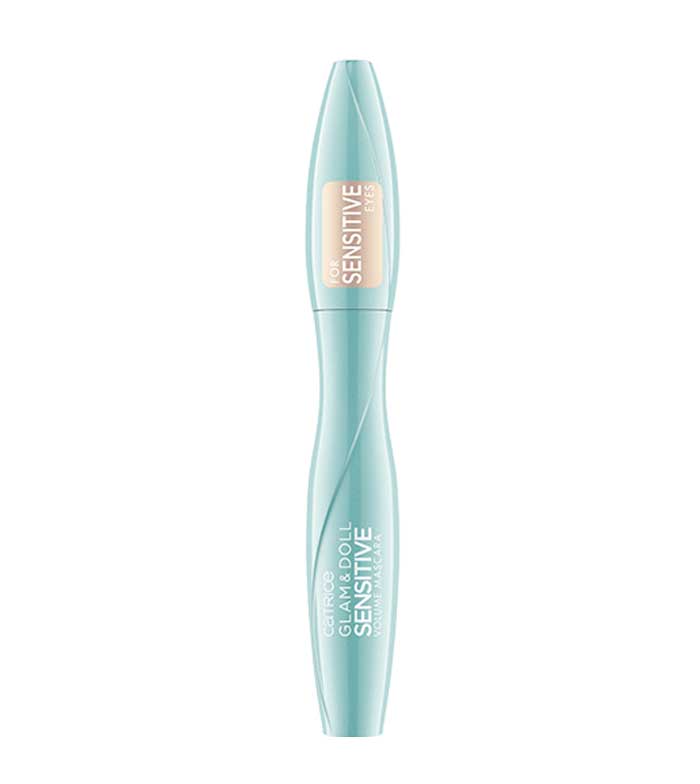 Catrice - Máscara Glam & Doll Sensitive Volume - 010: Ultra Black