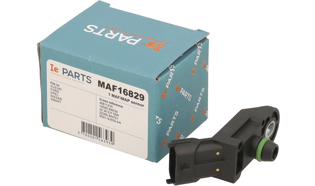 Sensor, sugerørstryk MAF