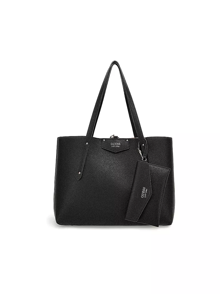 GUESS Tasche  - Shopper  ECO BRENTON schwarz