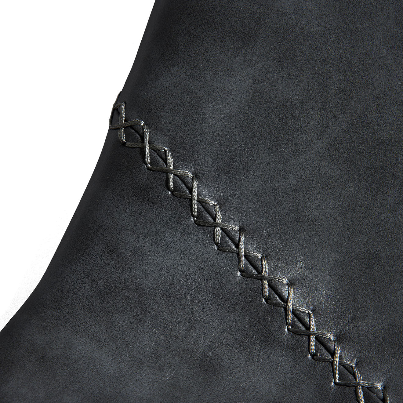 Macabane 2 Chaises John noires - 43x54x81 cm