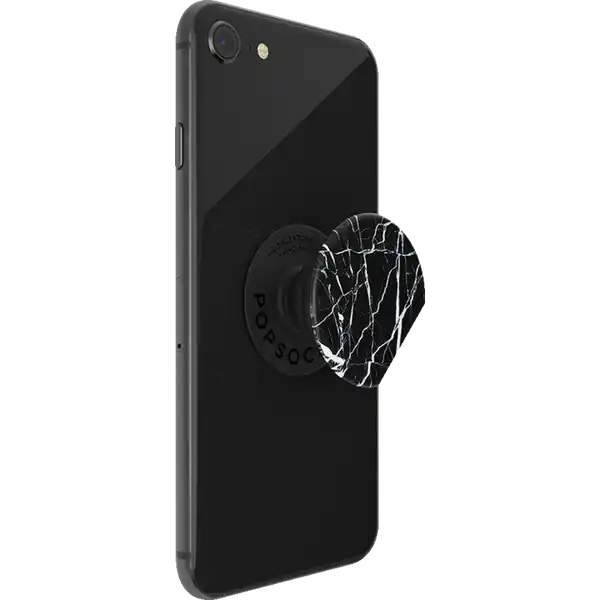 PopGrip Black Marble
