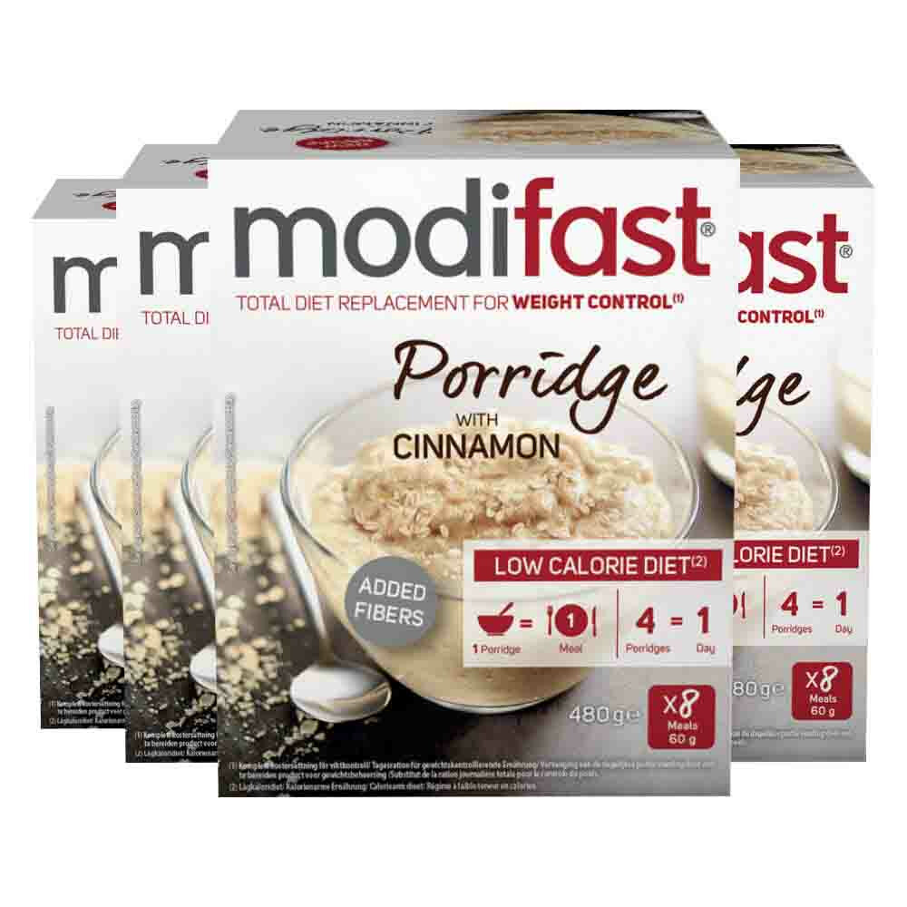 4x Modifast Intensive Porridge480 gr