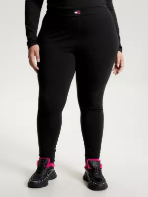 Leggings Curve Badge
