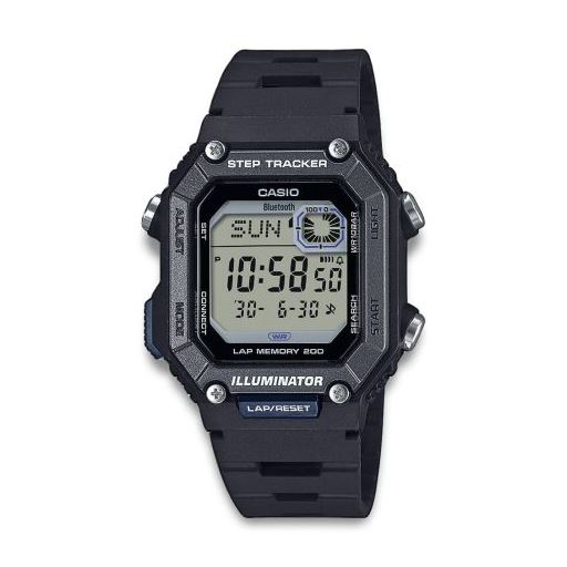 Casio Vintage WS-B1000-1AVEF Digitalur, Black