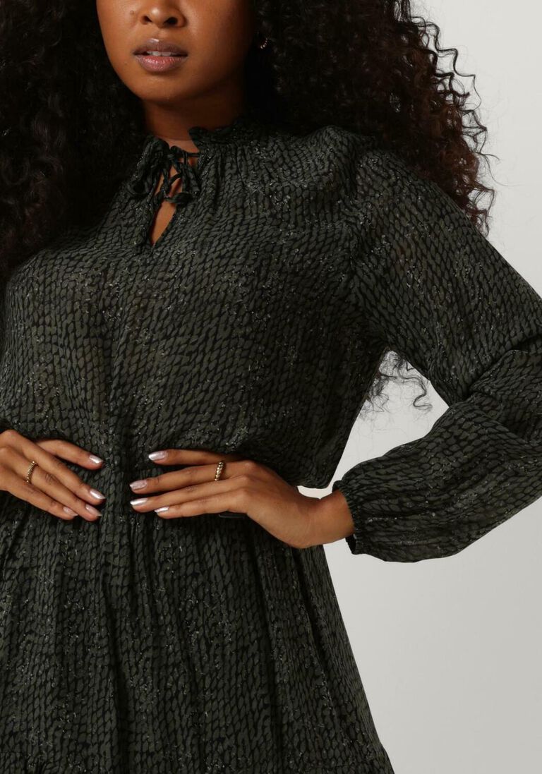 CIRCLE OF TRUST groene circle of trust blouse zenna blouse
