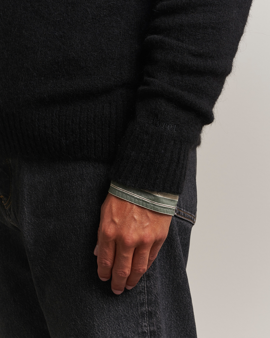 Forét Alpine Alpaca Knit Black