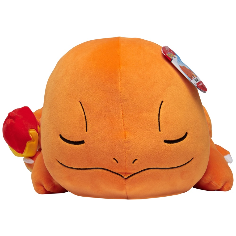 Schlafendes Charmander Pokémon 46cm Plüschtier