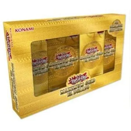 Yu-Gi-Oh! TRADING CARD GAME Maximum Gold El Dorado - Deutsche Ausgabe