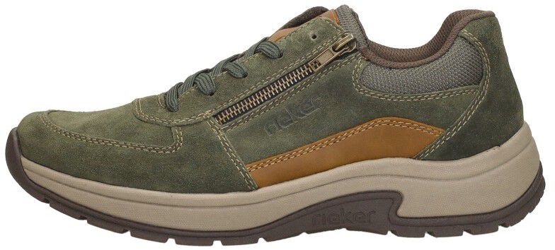 Rieker Veterschoenen Laag groen